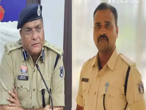गांजा प्रकरण में शामिल आरक्षक बर्खास्त दुर्ग एसएसपी विजय अग्रवाल ने की बड़ी कार्रवाई गांजा प्रकरण में शामिल आरक्षक बर्खास्त दुर्ग एसएसपी विजय अग्रवाल ने की बड़ी कार्रवाई