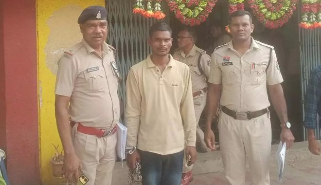 चिकन सेंटर के कर्मचारी की हत्या, आरोपी युवक गिरफ्ता…