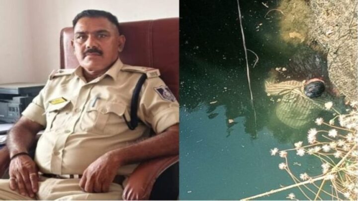कुएं में मिला SI का शव, हादसा या हत्या जांच में जुटी पुलिस