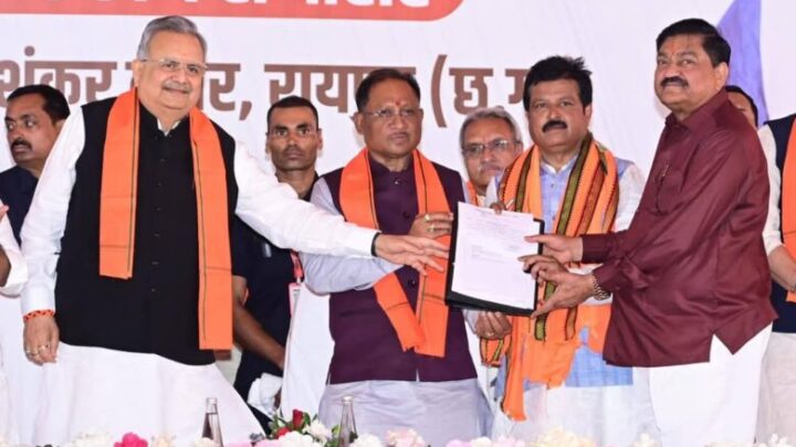 छत्तीसगढ़ की पीडीएस व्यवस्था पूरे देश में सर्वश्रेष्ठ : मुख्यमंत्री विष्णु देव साय