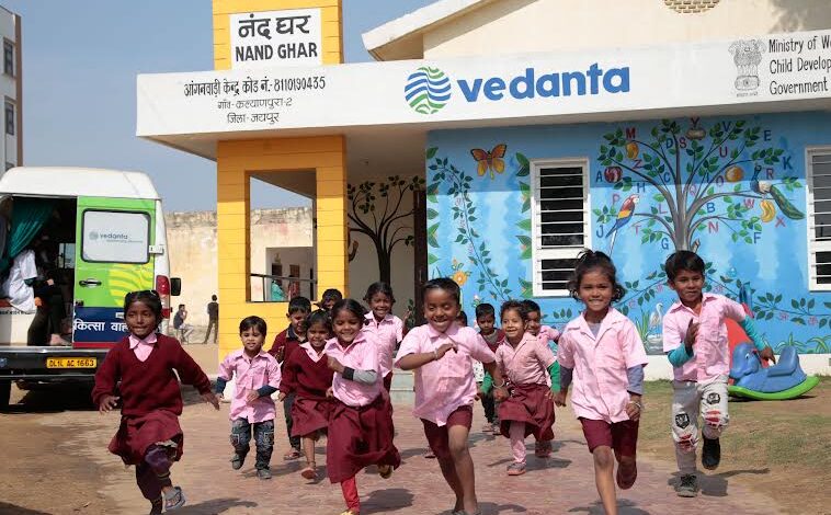 वेदांता ग्रुप द्वारा संचालित नंद घर ने हासिल किया बड़ा मुकाम