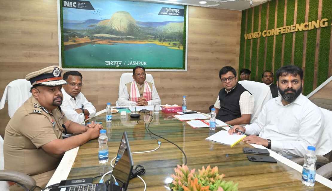छत्तीसगढ़ की नई धमनी बनेगी खरसिया-परमलकसा 5वीं-6वीं रेल लाइन, मिलेगा बंपर रोजगार: रेल मंत्री अश्विनी वैष्णव छत्तीसगढ़ की नई धमनी बनेगी खरसिया-परमलकसा 5वीं-6वीं रेल लाइन, मिलेगा बंपर रोजगार: रेल मंत्री अश्विनी वैष्णव