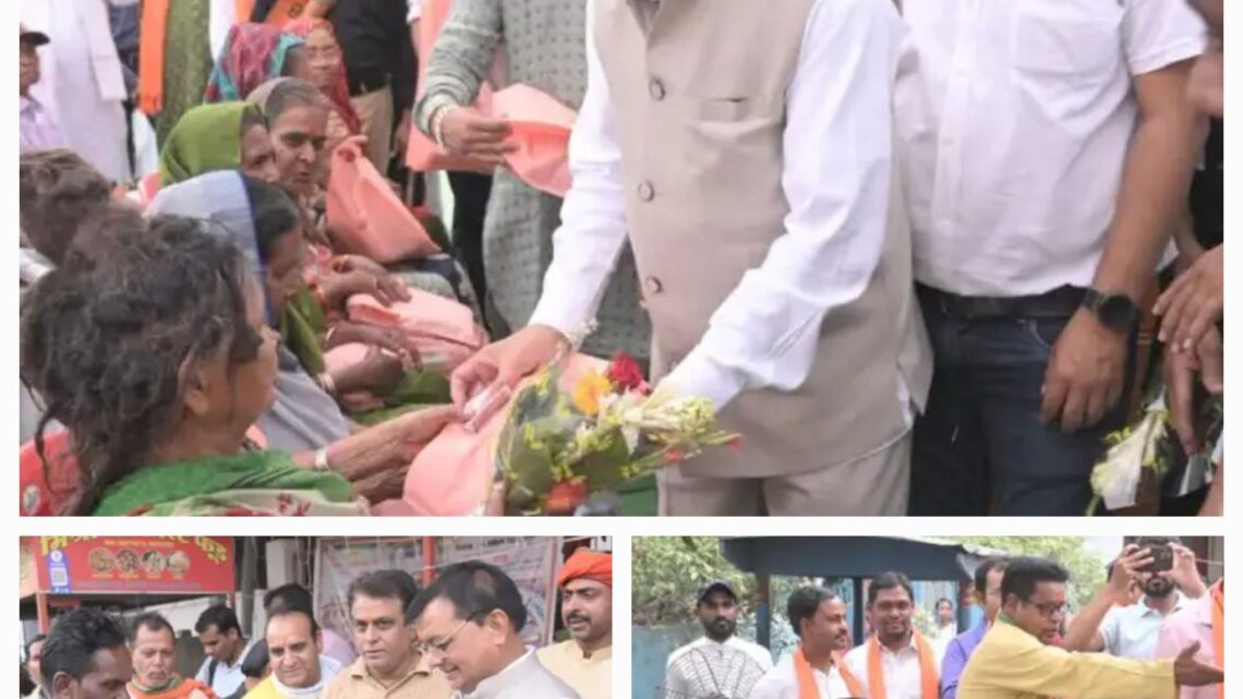 जन्मदिवस के अवसर पर प्रदेश के कैबिनेट मंत्री श्री देवांगन ने वृद्धाआश्रम के बुर्जुगों से भेंट कर लिया आशीर्वाद जन्मदिवस के अवसर पर प्रदेश के कैबिनेट मंत्री श्री देवांगन ने वृद्धाआश्रम के बुर्जुगों से भेंट कर लिया आशीर्वाद