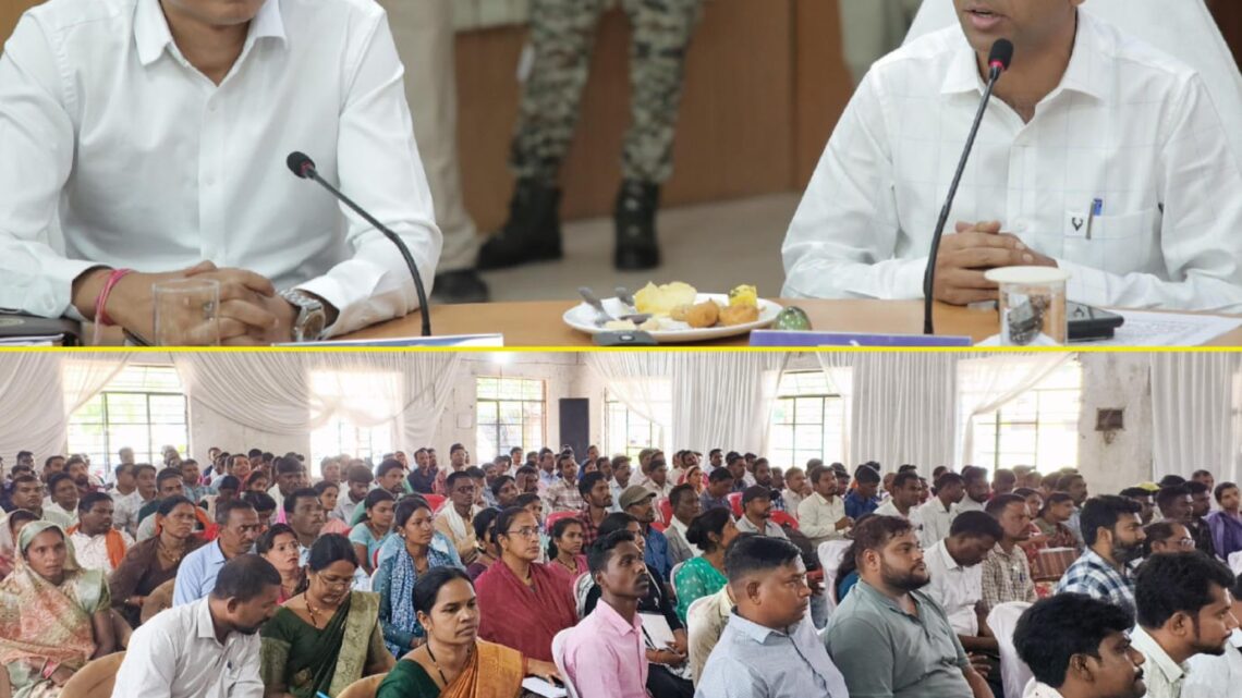 आवास निर्माण में किसी भी प्रकार की लापरवाही नहीं की जाएगी बर्दाश्त : कलेक्टर अजीत वसंत आवास निर्माण में किसी भी प्रकार की लापरवाही नहीं की जाएगी बर्दाश्त : कलेक्टर अजीत वसंत