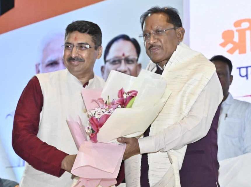 CGMSC प्रदेश की स्वास्थ्य व्यवस्था को सुदृढ़ करने में निभा रही अहम भूमिका : मुख्यमंत्री विष्णुदेव साय CGMSC प्रदेश की स्वास्थ्य व्यवस्था को सुदृढ़ करने में निभा रही अहम भूमिका : मुख्यमंत्री विष्णुदेव साय