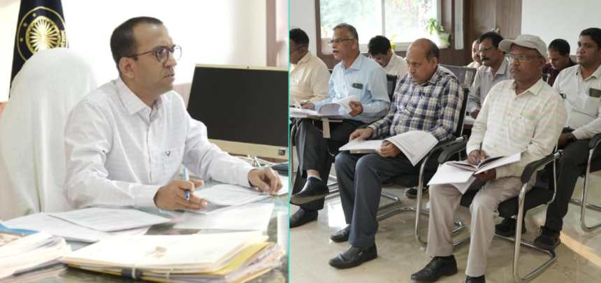 Korba Review meeting of works under PHE : 70 से 80 प्रतिशत भुगतान प्राप्त करने वाले ठेकेदारों द्वारा किए गए कार्यों का किया जाएं सत्यापन – कलेक्टर Korba Review meeting of works under PHE : 70 से 80 प्रतिशत भुगतान प्राप्त करने वाले ठेकेदारों द्वारा किए गए कार्यों का किया जाएं सत्यापन – कलेक्टर