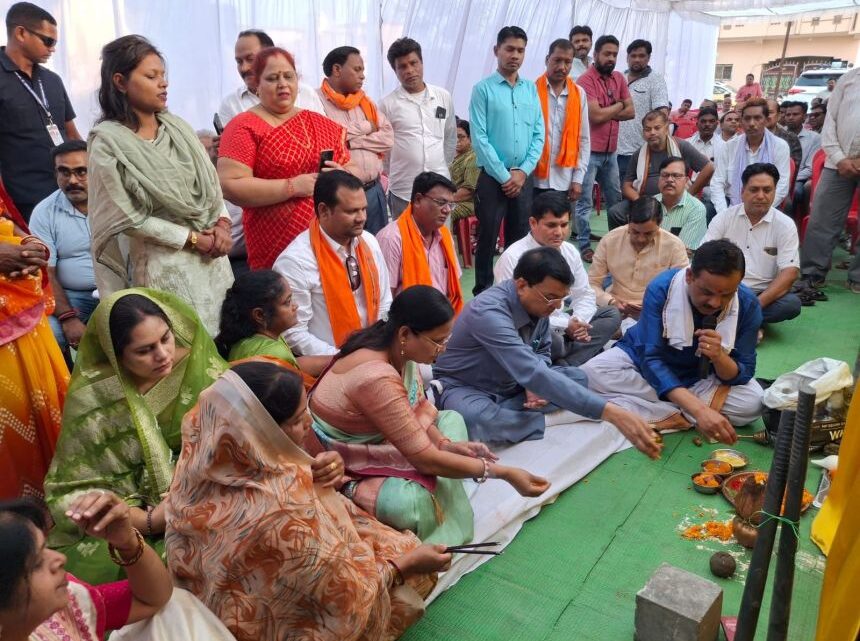 कोरबा की जनता का मुझ पर अखंड विश्वास, मेरी सबसे बड़ी पूंजी, कोरबा के विकास के लिए अंतिम दम तक करूंगा काम – उद्योग मंत्री कोरबा की जनता का मुझ पर अखंड विश्वास, मेरी सबसे बड़ी पूंजी, कोरबा के विकास के लिए अंतिम दम तक करूंगा काम – उद्योग मंत्री