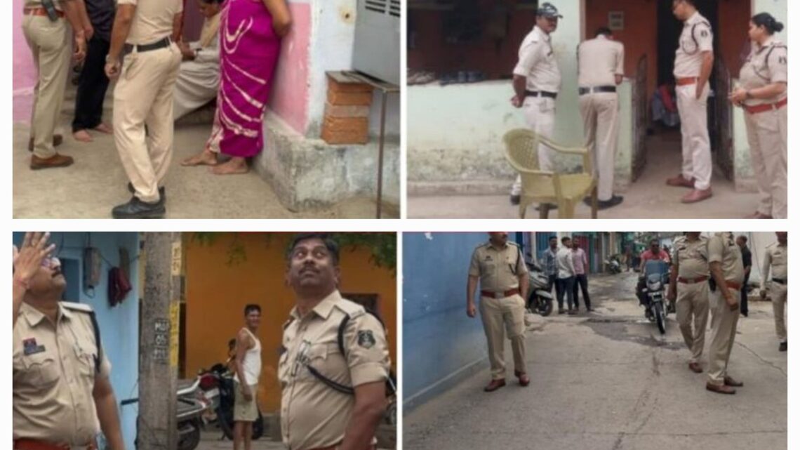 पहलगाम में हुए आतंकी हमले पश्चात कोरबा जिला पुलिस भी कर रही बाहरी निवासियों की गहन जांच-पड़ताल पहलगाम में हुए आतंकी हमले पश्चात कोरबा जिला पुलिस भी कर रही बाहरी निवासियों की गहन जांच-पड़ताल