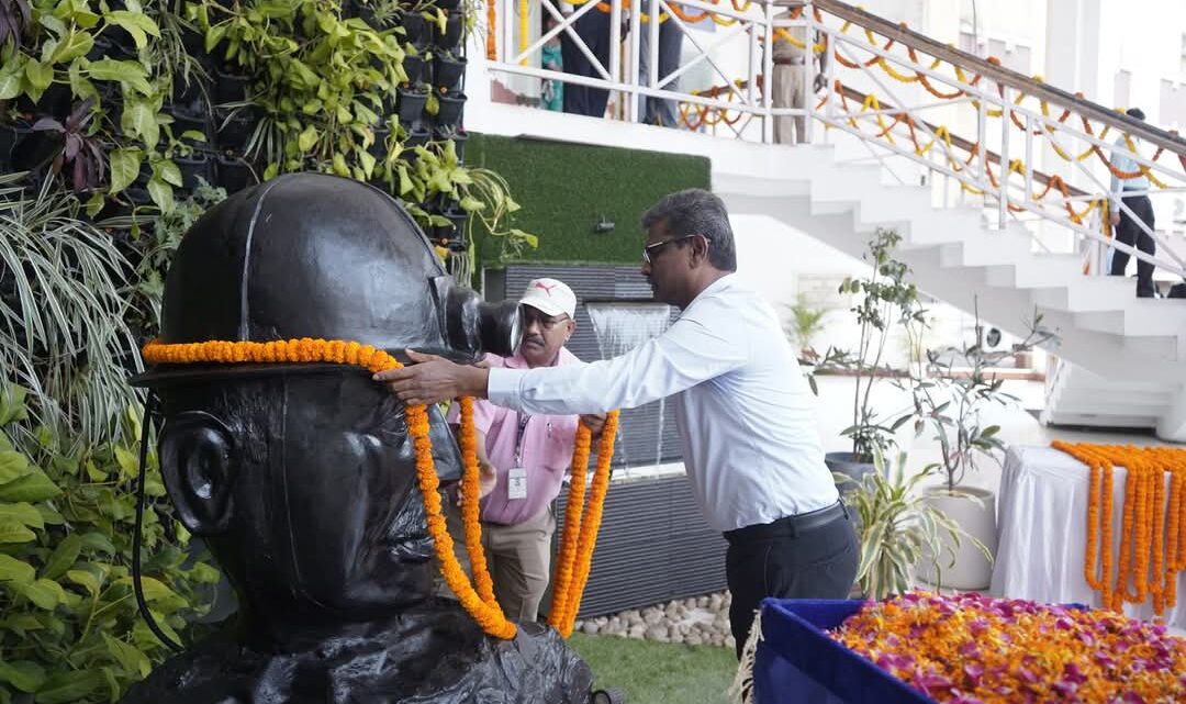 बिलासपुर:SECL मुख्यालय में “विश्व कार्यस्थल सुरक्षा एवं स्वास्थ्य दिवस – 2025” का आयोजन बिलासपुर:SECL मुख्यालय में “विश्व कार्यस्थल सुरक्षा एवं स्वास्थ्य दिवस – 2025” का आयोजन