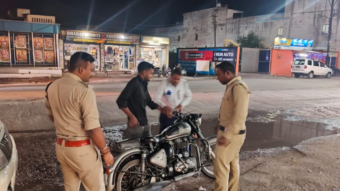 जांजगीर-चांपा पुलिस ने चलाया विशेष अभियान
