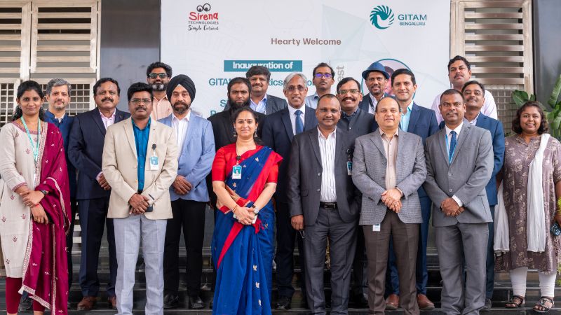 जीआईटीएएम यूनिवर्सिटी, बेंगलुरु ने सिरेना टेक्नोलॉजीज का किया स्वागत – लॉन्च किया रोबोटिक्स और एआई सेंटर ऑफ एक्सीलेंस जीआईटीएएम यूनिवर्सिटी, बेंगलुरु ने सिरेना टेक्नोलॉजीज का किया स्वागत – लॉन्च किया रोबोटिक्स और एआई सेंटर ऑफ एक्सीलेंस