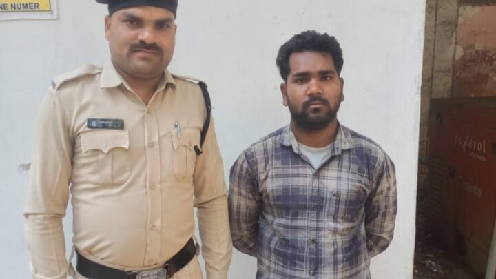जांजगीर चांपा:शादी करने का झांसा देकर दैहिक शोषण करने वाला आरोपी को किया गिरफ्तार