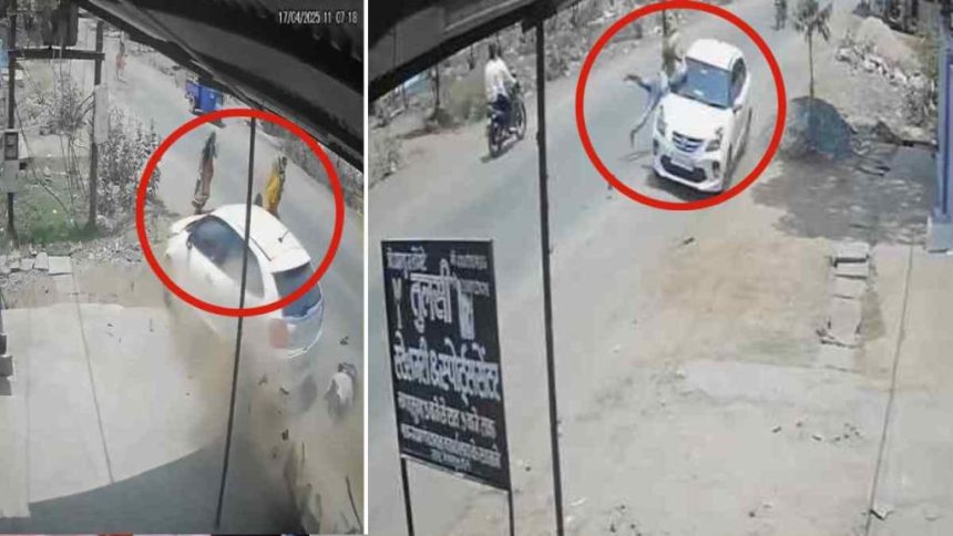 छत्तीसगढ़ में Hit And Run Case : तेज रफ्तार कार ने दो राहगीरों को मारी टक्कर, एक की हालत नाजुक, बाल-बाल बची महिलाएं और बच्चे… छत्तीसगढ़ में Hit And Run Case : तेज रफ्तार कार ने दो राहगीरों को मारी टक्कर, एक की हालत नाजुक, बाल-बाल बची महिलाएं और बच्चे…
