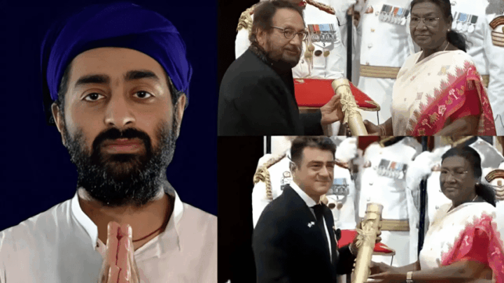 अरिजीत सिंह, शेखर कपूर समेत इन फिल्मी सितारों को पद्म पुरस्कार, राष्ट्रपति दौपद्री मुर्मू ने किया सम्मानित