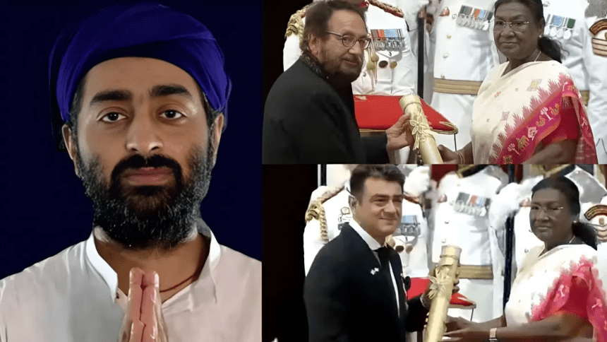 अरिजीत सिंह, शेखर कपूर समेत इन फिल्मी सितारों को पद्म पुरस्कार, राष्ट्रपति दौपद्री मुर्मू ने किया सम्मानित