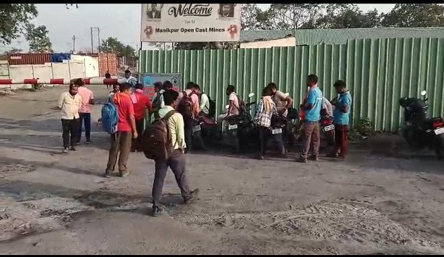 कोरबा में कोयला खदान ठेका कंपनी में विवाद कोरबा में कोयला खदान ठेका कंपनी में विवाद