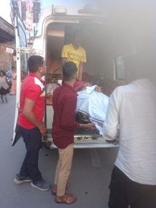 तेलीबांधा में मॉर्निंग वॉक बना मौत का सफर, तेज रफ्तार कार से महिला की मौत, तीन घायल तेलीबांधा में मॉर्निंग वॉक बना मौत का सफर, तेज रफ्तार कार से महिला की मौत, तीन घायल
