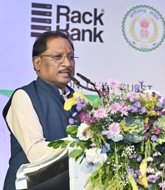 मुख्यमंत्री ने नवा रायपुर में एआई डाटा सेंटर पार्क का किया शिलान्यास मुख्यमंत्री ने नवा रायपुर में एआई डाटा सेंटर पार्क का किया शिलान्यास