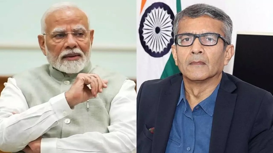 पहलगाम हमले के बाद अलर्ट मोड में केंद्र, रक्षा सचिव की PM से अहम मुलाकात पहलगाम हमले के बाद अलर्ट मोड में केंद्र, रक्षा सचिव की PM से अहम मुलाकात