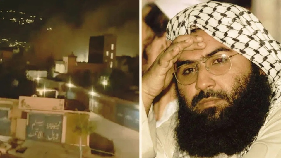ऑपरेशन सिंदूर में मसूद अजहर के परिवार के 10 सदस्य मारे गए ऑपरेशन सिंदूर में मसूद अजहर के परिवार के 10 सदस्य मारे गए