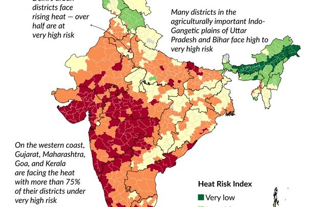 अत्यधिक गर्मी का सामना कर रही भारत की तीन-चौथाई आबादी : CEEW रिपोर्ट