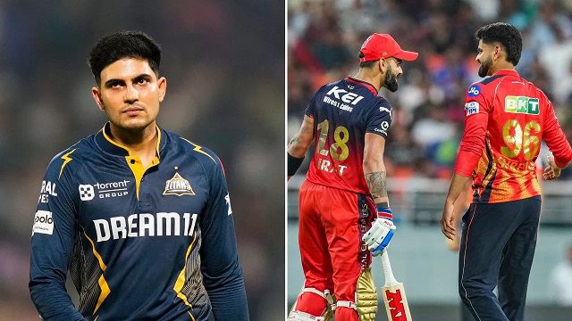 गुजरात टाइटंस बाहर! RCB और पंजाब की लगी लॉटरी, प्लेऑफ से पहले हुआ बड़ा खेल, जानें समीकरण