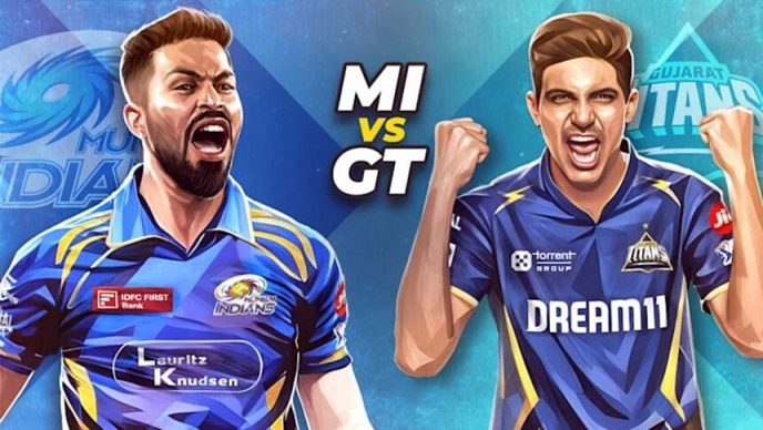 IPL 2025 : MI बनाम GT मुकाबला आज, टॉप पर पहुंचने की जंग वानखेड़े में IPL 2025 : MI बनाम GT मुकाबला आज, टॉप पर पहुंचने की जंग वानखेड़े में