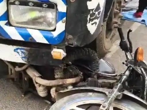 कैथल में ट्रक से कुचलकर बाइक सवार की मौत,चालक गंभीर घायल, पिकअप ने मारी साइड… कैथल में ट्रक से कुचलकर बाइक सवार की मौत,चालक गंभीर घायल, पिकअप ने मारी साइड…