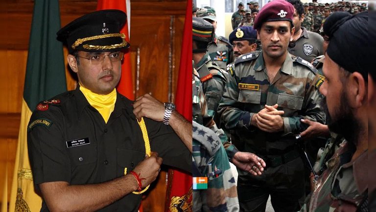 टेरिटोरियल आर्मी को लेकर रक्षा मंत्रालय का नोटिफिकेशन जारी, धोनी, सचिन समेत कौन-कौन अफसर, जिन्हें बुलाया जा सकता है ड्यूटी पर
