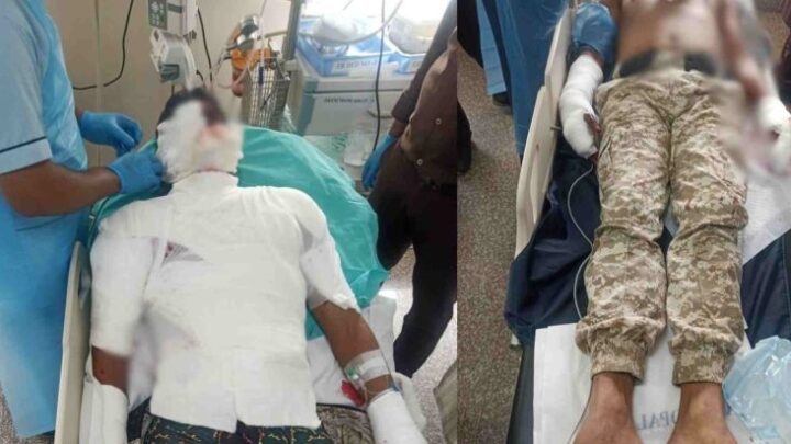 बड़ा हादसा : मॉकड्रिल के दौरान फटा ग्रेनेड, चपेट में आने से 2 पुलिसकर्मी गंभीर, अस्पताल में भर्ती