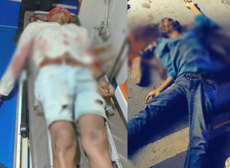 अज्ञात वाहन की टक्कर से दो दोस्तों की मौत, गांव में पसरा मातम