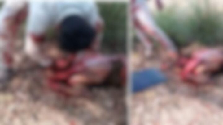 OMG! गौवंश तस्करों में पैसों को लेकर आपस में खूनी संघर्ष, एक का काटा गला और Video बनाकर किया वायरल…