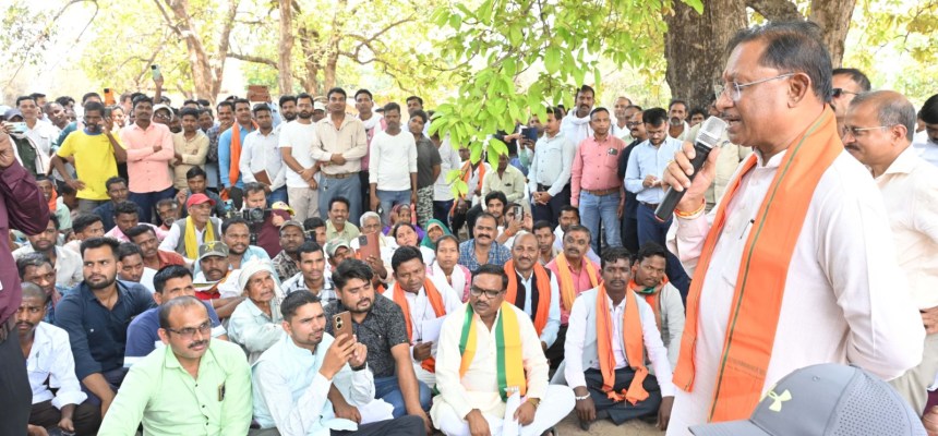 नवविवाहिताओं को भी जल्द मिलेगा महतारी वंदन योजना का लाभ: मुख्यमंत्री विष्णु देव साय नवविवाहिताओं को भी जल्द मिलेगा महतारी वंदन योजना का लाभ: मुख्यमंत्री विष्णु देव साय