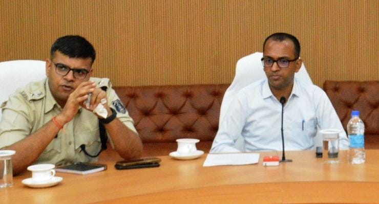 कोरबा:नवीन आपराधिक कानूनों के क्रियान्वयन के संबंध में बैठक आयोजित कोरबा:नवीन आपराधिक कानूनों के क्रियान्वयन के संबंध में बैठक आयोजित