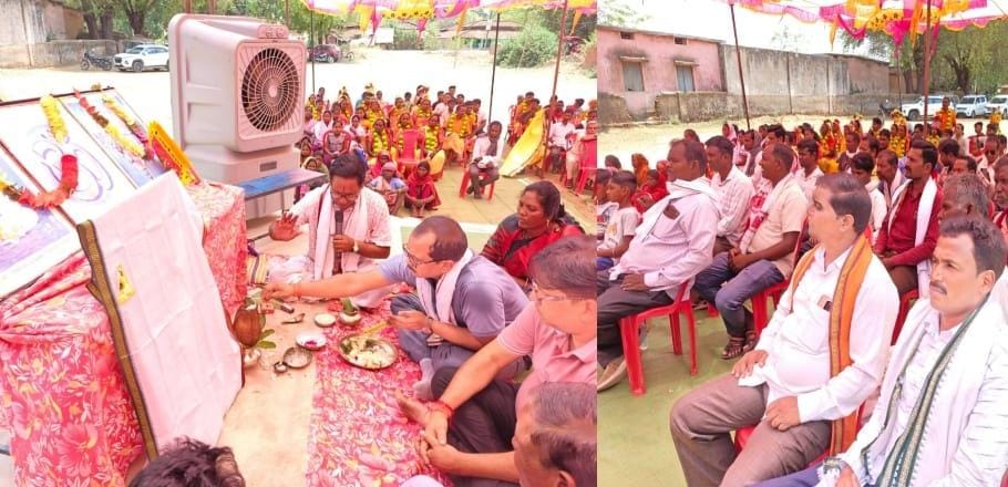 क़ाडरो बना विकास की मिसाल, भूमि पूजन के अवसर पर अध्यक्ष सालिक साय बोले क़ाडरो बना विकास की मिसाल, भूमि पूजन के अवसर पर अध्यक्ष सालिक साय बोले
