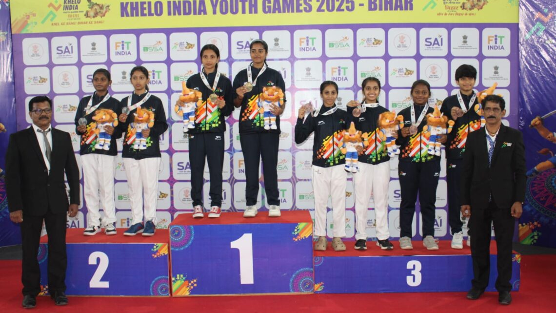 छत्तीसगढ़ के खिलाड़ियों ने खेलो इंडिया यूथ गेम्स में मचाया धमाल छत्तीसगढ़ के खिलाड़ियों ने खेलो इंडिया यूथ गेम्स में मचाया धमाल