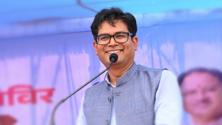 सुशासन तिहार अंतर्गत ग्राम पंचायत ससहा के समाधान शिविर में शामिल हुए वित्त मंत्री एवं जिले के प्रभारी मंत्री ओ.पी.चौधरी