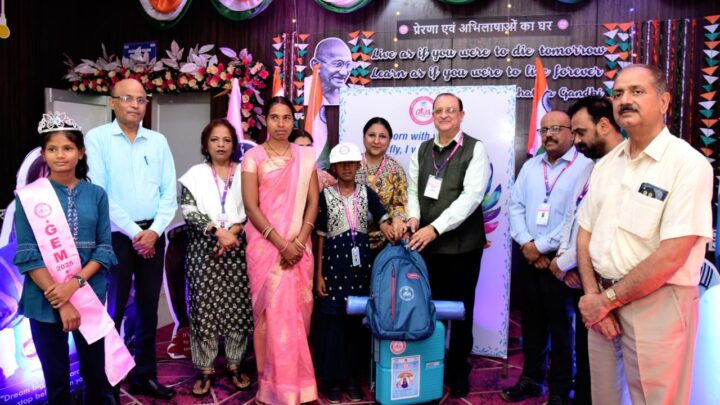 NTPC कोरबा ने बालिका सशक्तिकरण अभियान 2025 का शुभारंभ किया: अभियान के छठे संस्करण की हुई शुरुआत