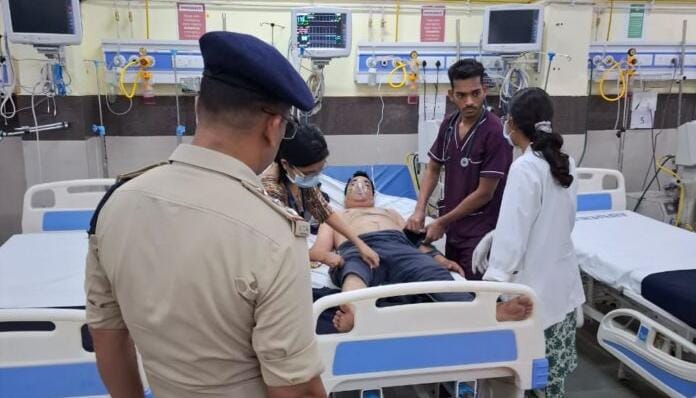 बिलासपुर में पत्रकार पर हमला: घर के बाहर शराब पीने से मना करना पड़ा भारी, आरोपी गिरफ्तार