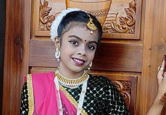 छत्तीसगढ़ की होनहार बाल नृत्यांगना इशिता कश्यप स्टार पैशन अवॉर्ड एवं इंटरनेशनल किड्स आइकन अवॉर्ड से हुई सम्मानित छत्तीसगढ़ की होनहार बाल नृत्यांगना इशिता कश्यप स्टार पैशन अवॉर्ड एवं इंटरनेशनल किड्स आइकन अवॉर्ड से हुई सम्मानित