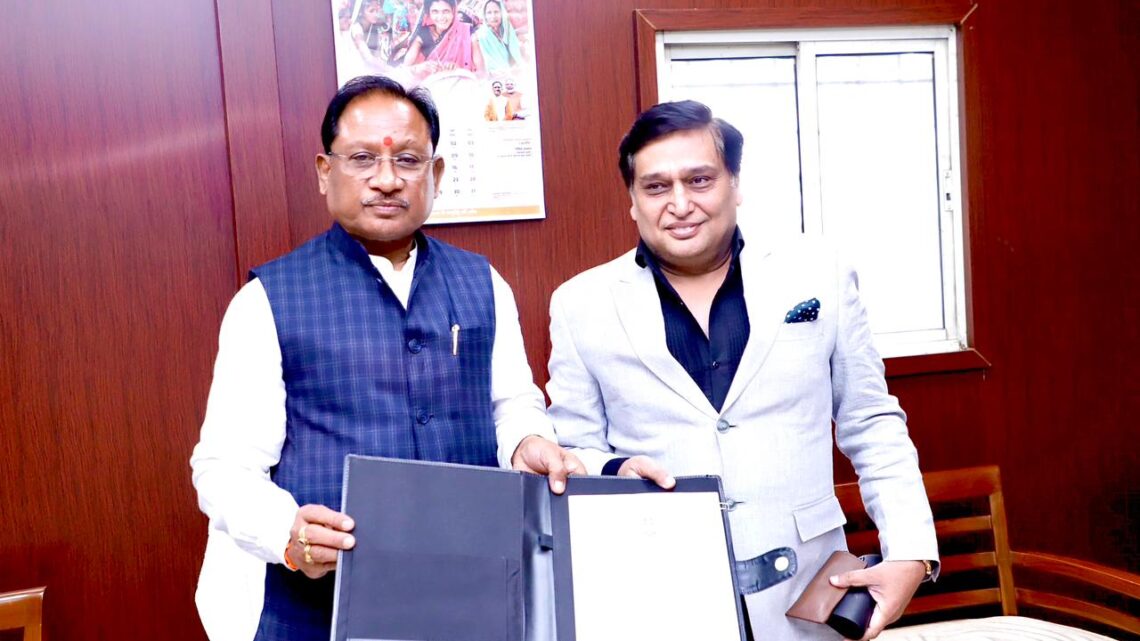 देश के सबसे उन्नत ट्रांसफॉर्मर अब बनेंगे रायपुर में..300 करोड़ रुपये से अधिक का निवेश प्रस्ताव देश के सबसे उन्नत ट्रांसफॉर्मर अब बनेंगे रायपुर में..300 करोड़ रुपये से अधिक का निवेश प्रस्ताव