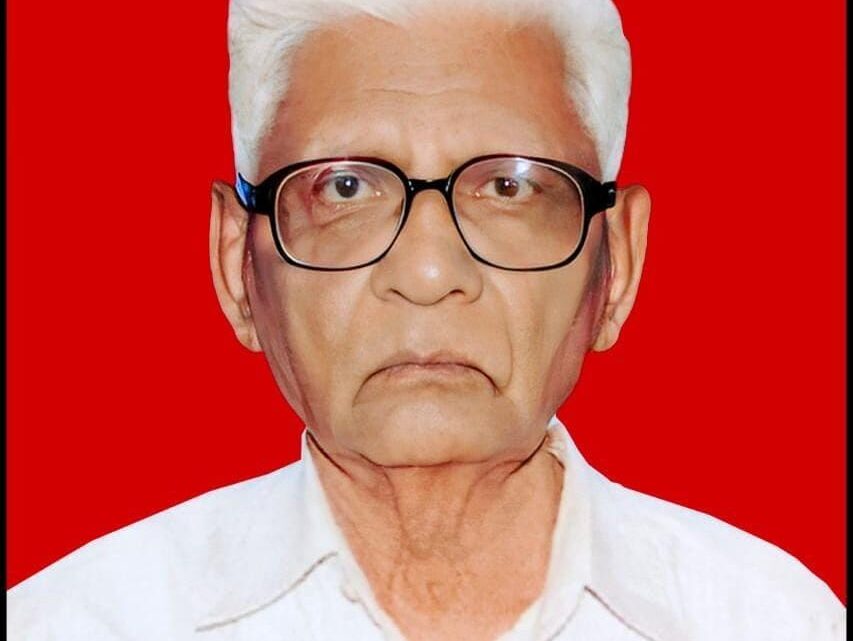 बालको नगर में कैप्टन सी एल त्रिपाठी का निधन, शोक की लहर
