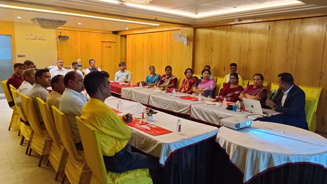 ओपी जिंदल यूनिवर्सिटी द्वारा कोरबा में लीडरशिप समिट का आयोजन, शिक्षा में एआई के प्रभाव पर हुई चर्चा