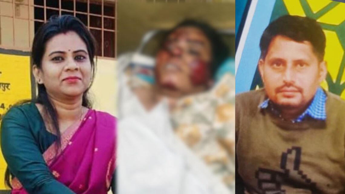 छत्तीसगढ़: पत्नी को पहले बोलेरो से कुचला फिर भी नहीं मरी तो रॉड से पीट-पीटकर मार डाला; आरोपी पति साथी समेत गिरफ्तार छत्तीसगढ़: पत्नी को पहले बोलेरो से कुचला फिर भी नहीं मरी तो रॉड से पीट-पीटकर मार डाला; आरोपी पति साथी समेत गिरफ्तार