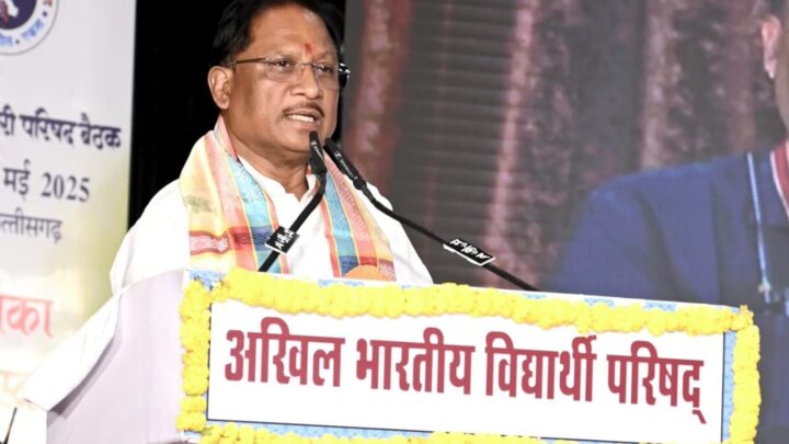 युवा शक्ति है राष्ट्र शक्ति- मुख्यमंत्री विष्णुदेव साय