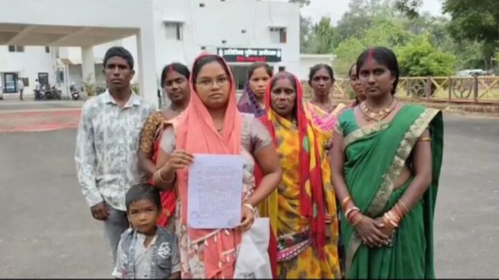 महिला ने पुलिस अधीक्षक से की अपने पति की संदिग्ध मृत्यु पर जांच की मांग