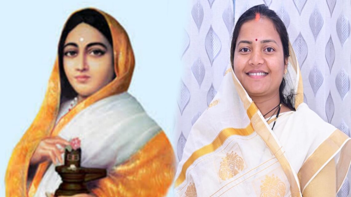 रानी अहिल्याबाई होलकर की 300वीं जयंती पर विशेष लेख रानी अहिल्याबाई होलकर की 300वीं जयंती पर विशेष लेख