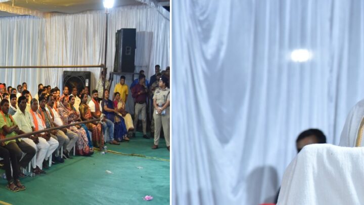 सरकार के कार्यों से प्रदेश में आ रही है खुशहाली: मुख्यमंत्री विष्णु देव साय