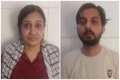 दिल्ली से पकड़ लाए 150 करोड़ की ठगी करने वाले अंतरराज्यीय ‘बंटी-बबली’ गिरोह, देशभर में 12 से अधिक प्रकरण दर्ज, करोड़ों की संपत्तियों का खुलासा भी जांच में दिल्ली से पकड़ लाए 150 करोड़ की ठगी करने वाले अंतरराज्यीय ‘बंटी-बबली’ गिरोह, देशभर में 12 से अधिक प्रकरण दर्ज, करोड़ों की संपत्तियों का खुलासा भी जांच में