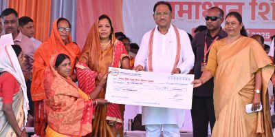 सर्वे सूची में शामिल हितग्राहियों को मिलेगा पीएम आवास : मुख्यमंत्री विष्णुदेव साय